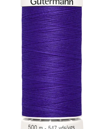 Gütermann sytråd 500 meter  100 % polyester  färg nr 810