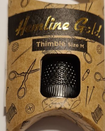 Hemline gold Fingerborg