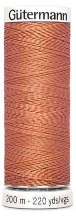 Gütermann sytråd 200 meter  100 % polyester färg nr 377