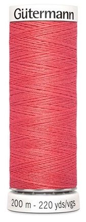 Gütermann sytråd 200 meter  100 % polyester färg nr 927