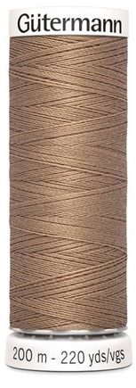 Gütermann sytråd 200 meter  100 % polyester färg nr 139