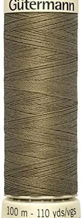 Gütermann sytråd 200 meter  100 % polyester färg nr 528