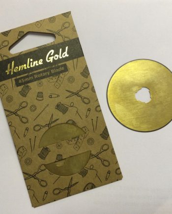 Hemline Gold klinga till rullkniv Hemline 45 mm