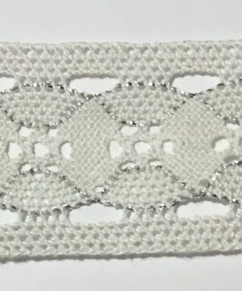 Mellanspets Bomull/Lurex