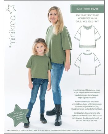 Mönster Minikrea Boxy T-shirt