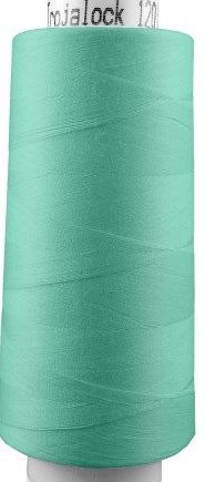 Overlocktråd 2500 meter  100 % polyester mintgrön