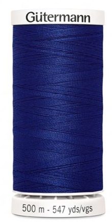 Gütermann sytråd 500 meter  100 % polyester  färg nr 232