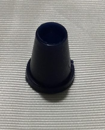 Ändknopp persiennsnöre marin