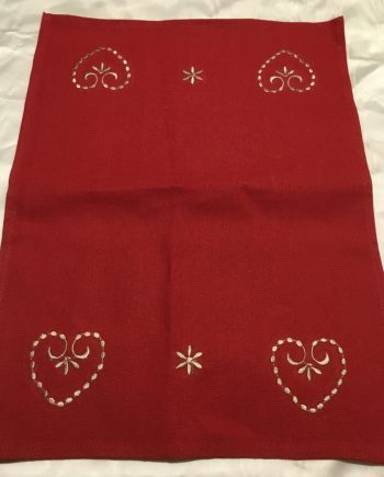 Bordstablett Röd Jul