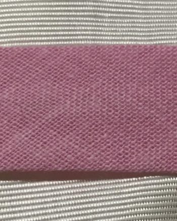 Snedslå 20 mm 100 % bomull rosa