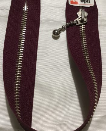Ej Delbart blixtlås vinrött 35 cm