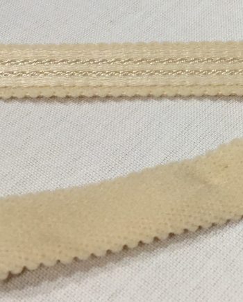Underklädesresår 15 mm beige