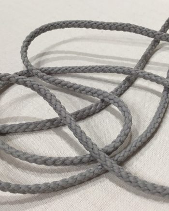 Anoraksnodd ljusgrå 3 mm