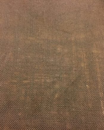 Juteväv Löpare Panelgardin metervara   brun