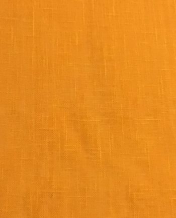 Löpare/panelgardin metervara varmt gul/orange