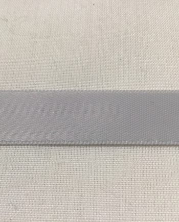 Ljusgrått Sidenband 100% polyester  15 mm