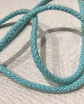 Anoraksnodd 4 mm ljus turkos