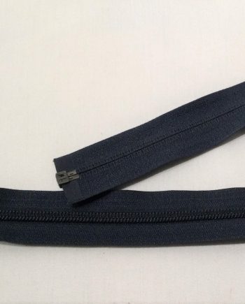 Delbart Marinblått blixtlås 70 cm