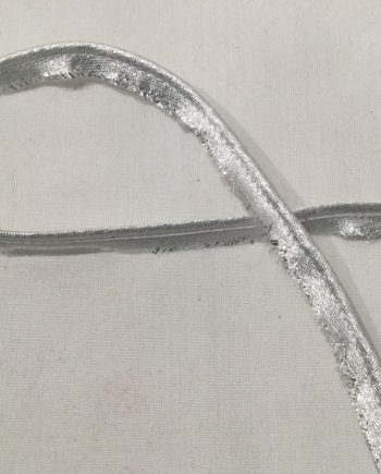 Silverfärgad Passpoal STUV 340 cm