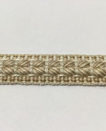 Dekorband i Beige toner STUV 160 cm