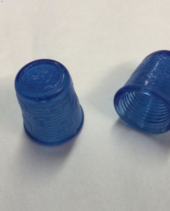 Fingerborg Silikon Blå 16 mm