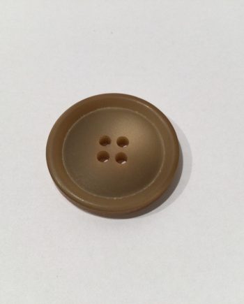 Beige knapp med 4 hål 25 mm