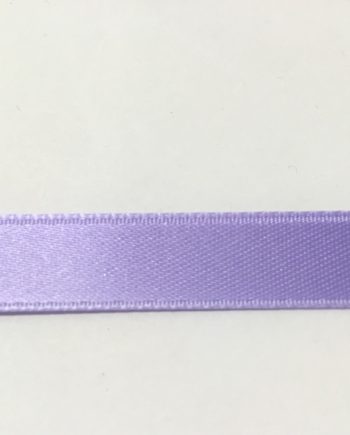Lila Dubbelsidigt Sidenband 100% polyester 10 mm