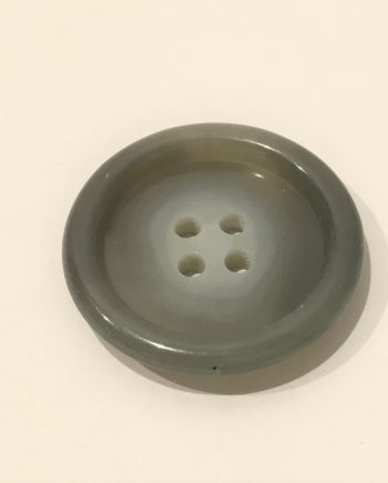 Gråmelerad standardknapp med  4-hål 30 mm