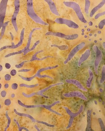 Bomullstyg Batik