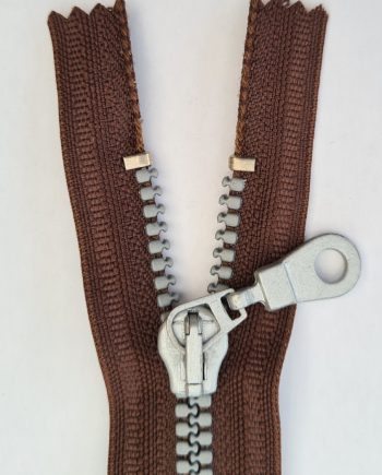 Ej Delbart blixtlås brunt 30 cm
