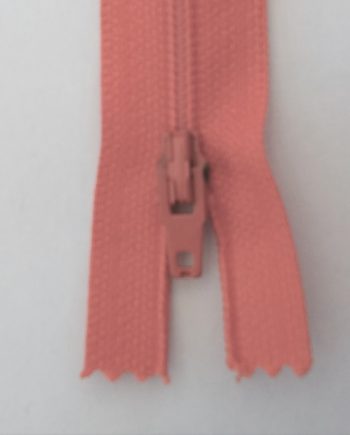 Ej Delbart blixtlås orange  50 cm