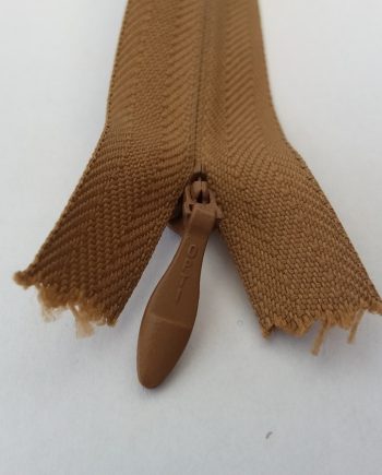 Ej Delbart blixtlås Ljusbrunt/beige  40 cm