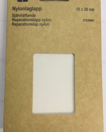 Laglapp självhäftande Nylon Vit