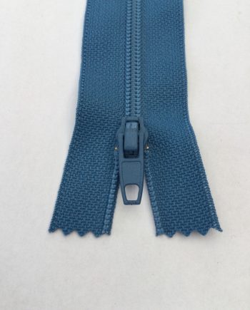 Ej delbart blixtlås mellanblått 21 cm