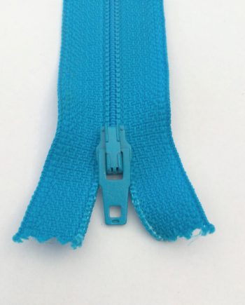 Ej Delbart blixtlås OPTI turkos 49 cm