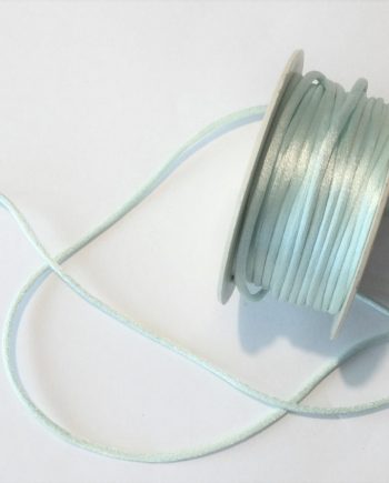 Sidenband "råttsvans" Mintgrön 2 mm