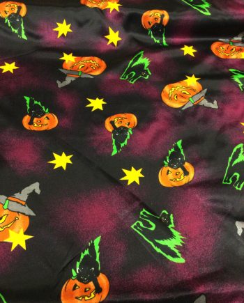Halloween Pumpa tyg Tillfälligt parti