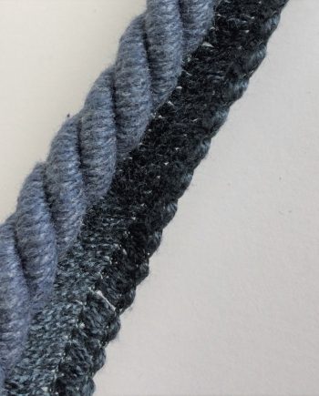Tvinnat Jeans färgat   passpoalband 10/20