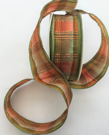 Formbart Dekorband Country Glam Christmas 40 mm
