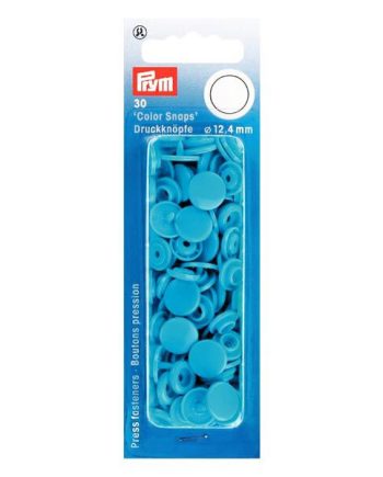 PRYM color snaps turkos