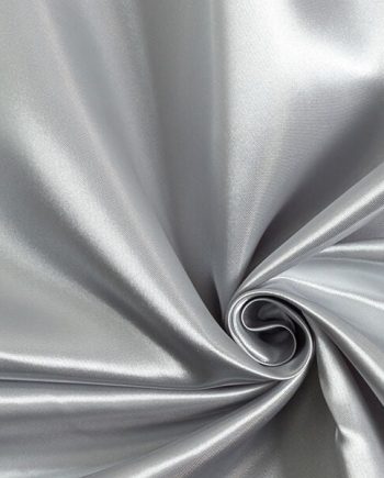 Duchesse Brudsatäng Silver-grått