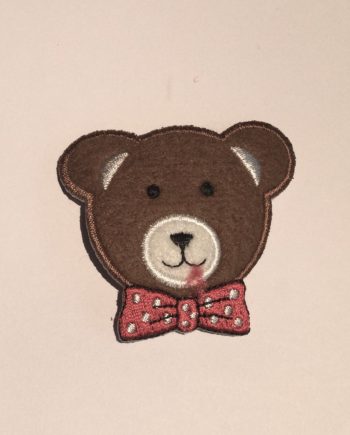 Påstrykbart Märke Nalle