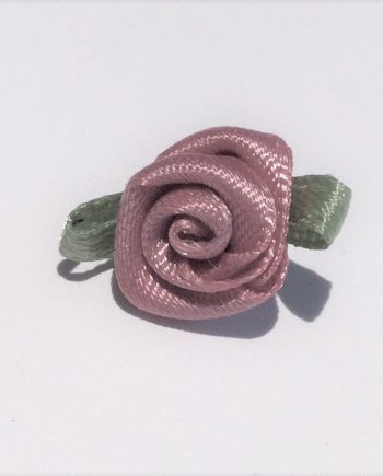 Dekor Ros Gammalrosa 10 mm