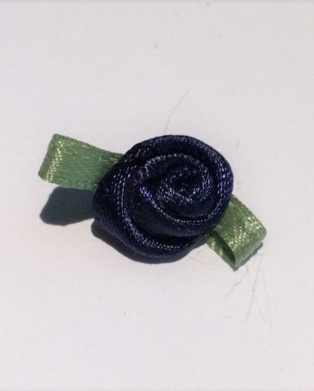 Dekor Ros marinblå 10 mm