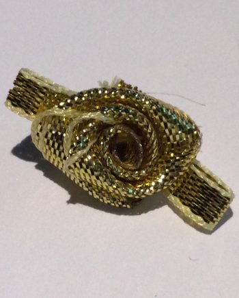 Dekor Ros Guld 15 mm