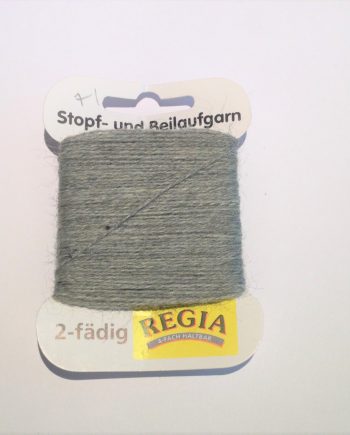 Stoppgarn Ull Ljusgrått 20 m