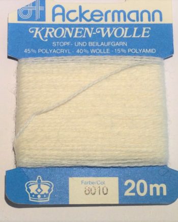 Stoppgarn gräddvitt 20 m