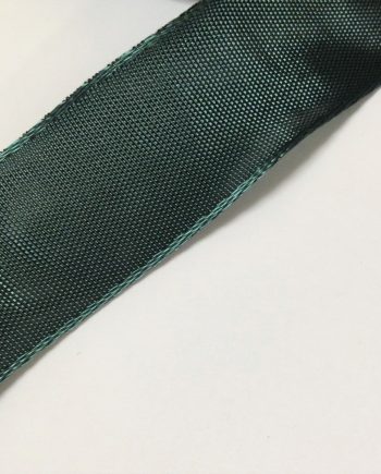 Formbart Mörkgrönt dekorband 25 mm