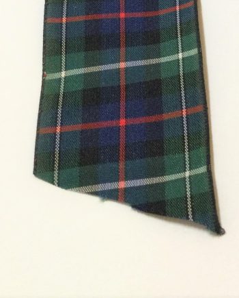 Formbart dekorband  Tartan Grön/blå 38 mm