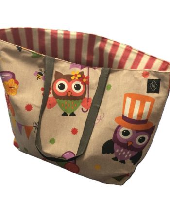 Shoppingväska Happy Owl Glada Ugglan